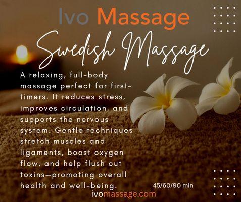Swedish Massage