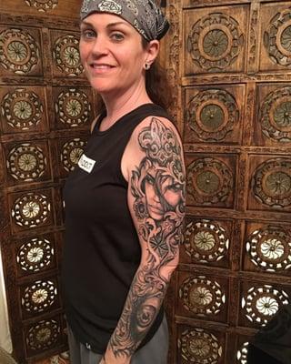 Sleeve work by Diana