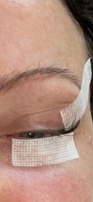 Eyelash and Hair Extensions by Candy