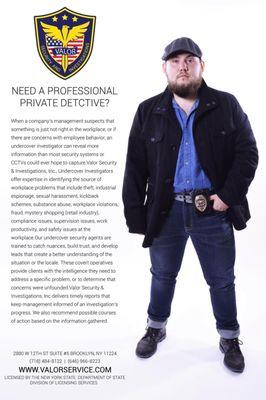 Valor Security & Investigations