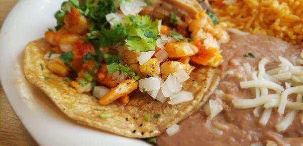 Shrimp taco