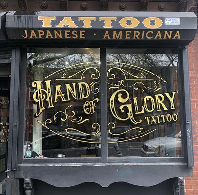 Occasional Walldog Sign