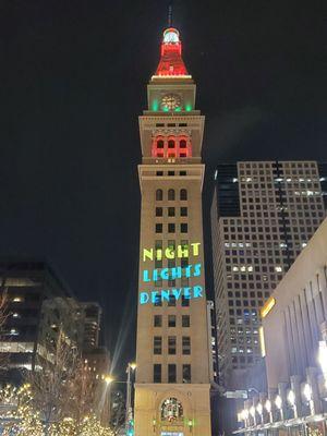 D&F Tower. Holidays 2025.