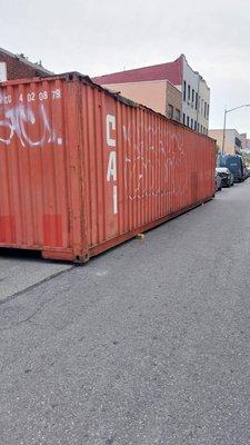 Hotshot Trucking Transport Container