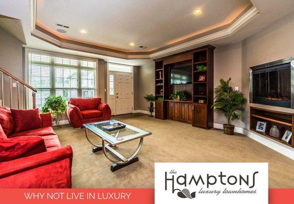 The Hamptons Luxury Townhomes