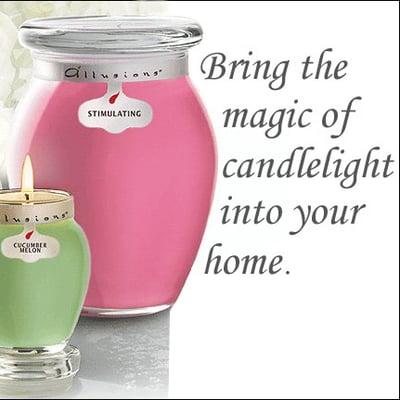 Bring the magic of candlelight into your home.