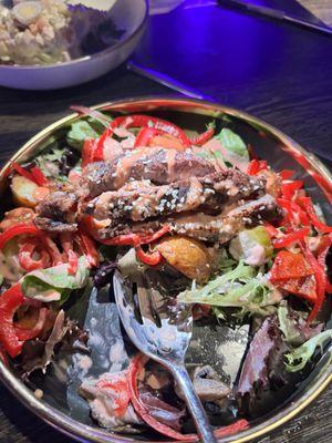 Amazing food , music , atmosphere