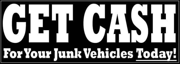 Cash For Junk Cars