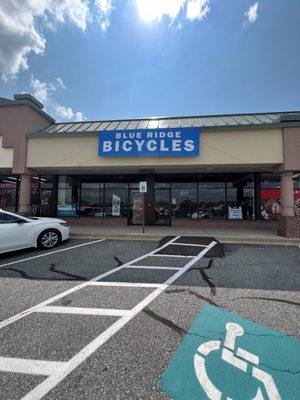 Blue Ridge Bicycles