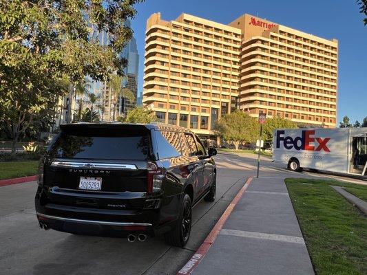 Delmar Blackluxx Transportation