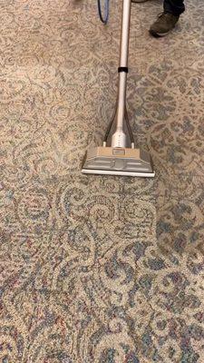 Carpet cleaning