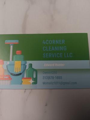 4 Corner Cleaning Service +13138781693