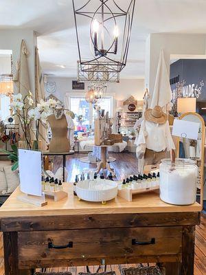 Our Fragrance Bar awaits you!