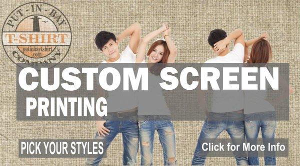 Put In Bay T Shirt Company