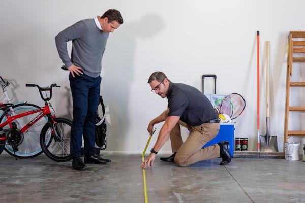 Every great garage starts with a conversation. We'll review your space, storage goals, and style to create a plan just ...