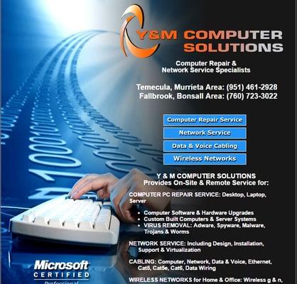 Y & M Computer Solutions