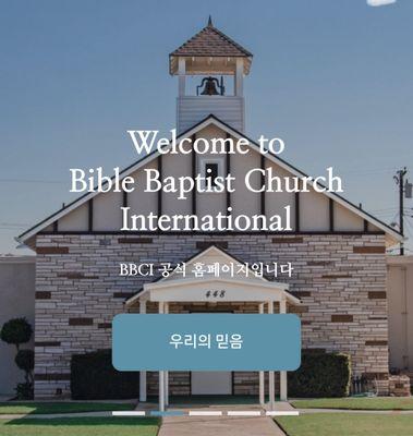Bible Baptist Church International