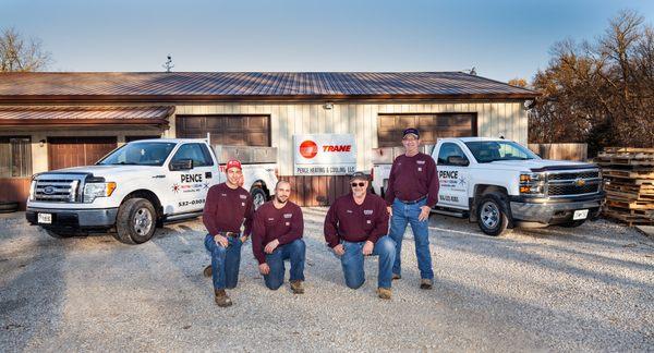 Pence Heating And Cooling