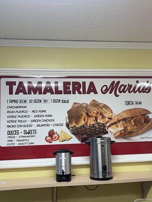 Tamaleria Maria’s