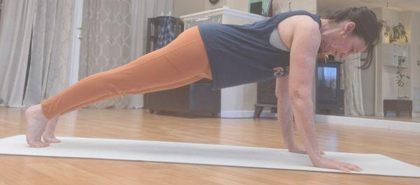 Building strength with Planks!