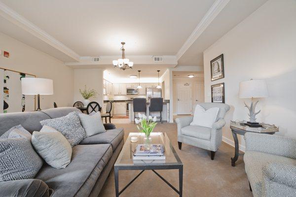 Interior of Heathstone Apartment