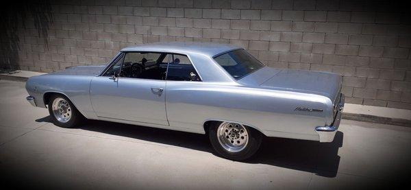 Love the way my 65 feels and runs after Roy worked on it.