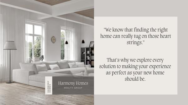 Harmony Homes Realty Group