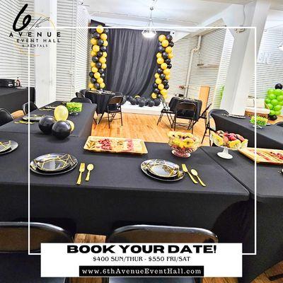 6th Avenue Event Hall & Rentals