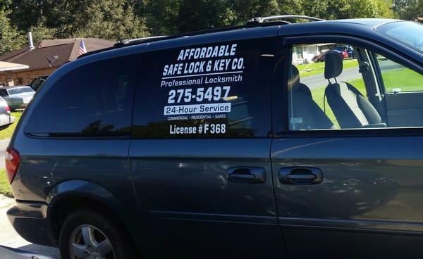 Affordable Safe Lock & Key