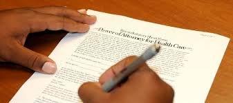 Power Of Attorney