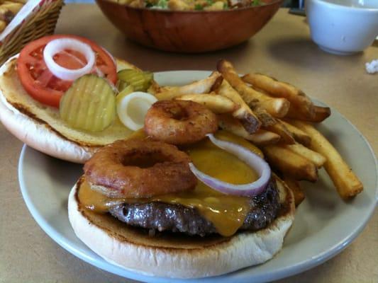 Stubb's burger