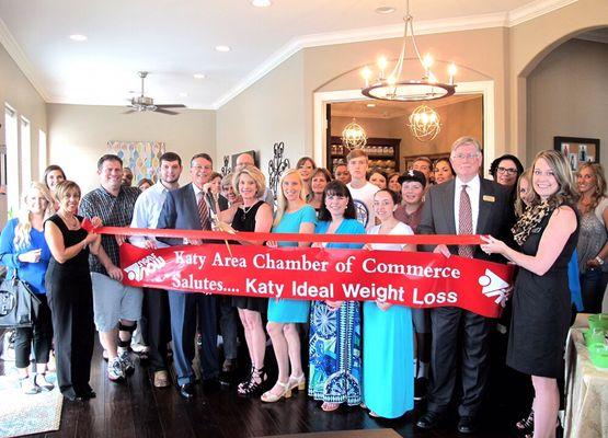 Grand opening celebration