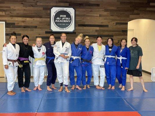 208 Jiu Jitsu Academy