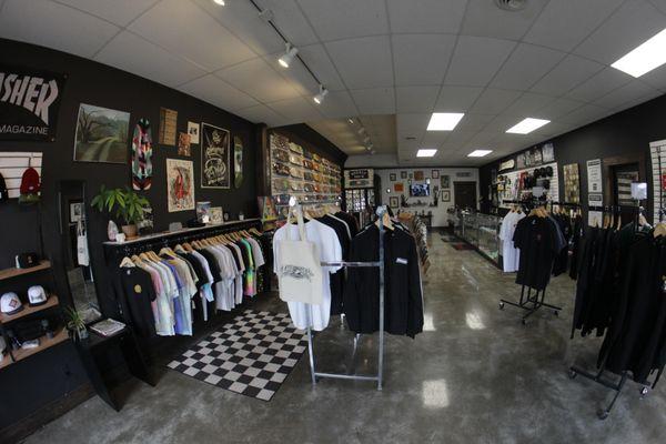 Large selection of products