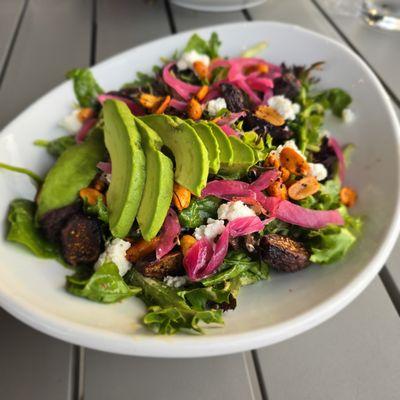 Fig, Avocado & Goat Cheese Salad