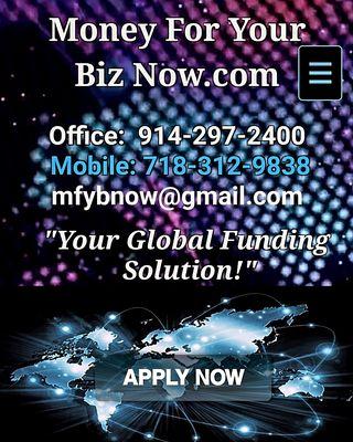 Money For Your Biz Now