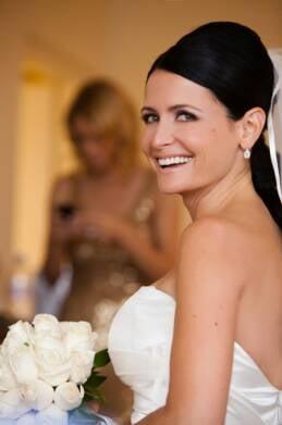 bridal airbrush makeup by danielle