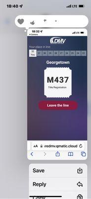 Georgetown Division of Motor Vehicles