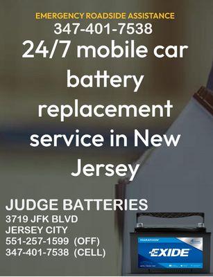 Judge Batteries