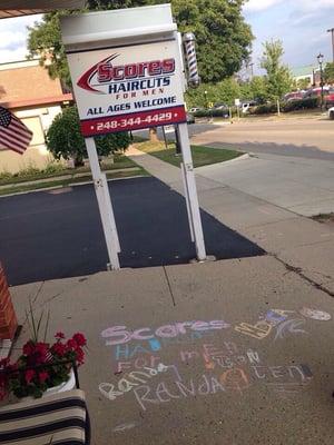 Scores Haircuts for Men