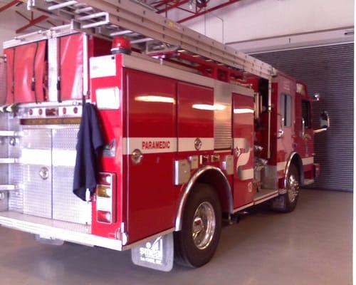 Home Gardens Fire Station