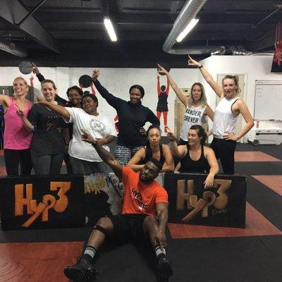 Hyp3 comes to Austin / Fogo Crossfit - SO FUN!