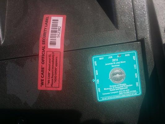 Division of Weights and Measures.