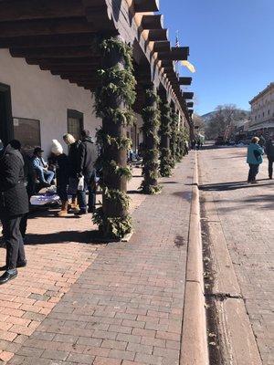 new mexico artisans market