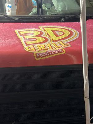 3D Grill Food Truck