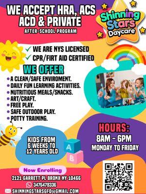 Shinning Stars Daycare
