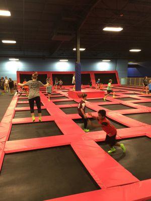 Maxx Air Trampoline Park