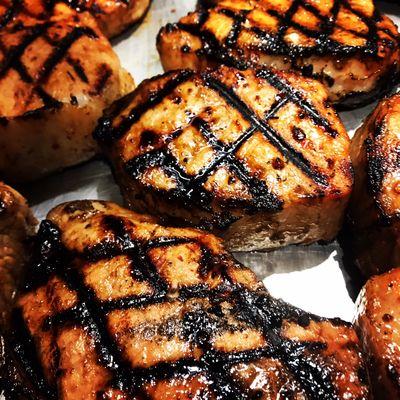 Grilled Pork Chops