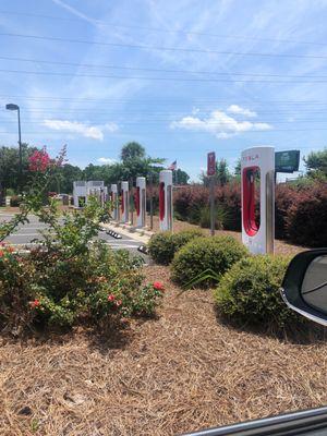 250 KW max , 11 stalls