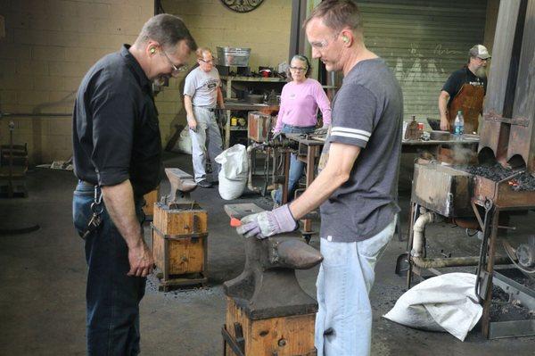 Virginia Institute of Blacksmithing